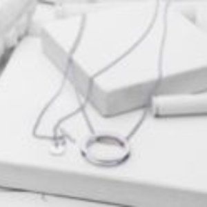Silver Unity Necklace